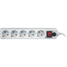 Сетевой фильтр NAVIGATOR, NSP-05-300-ESC-3х0.75, 5 гнезд, 3м 71862
