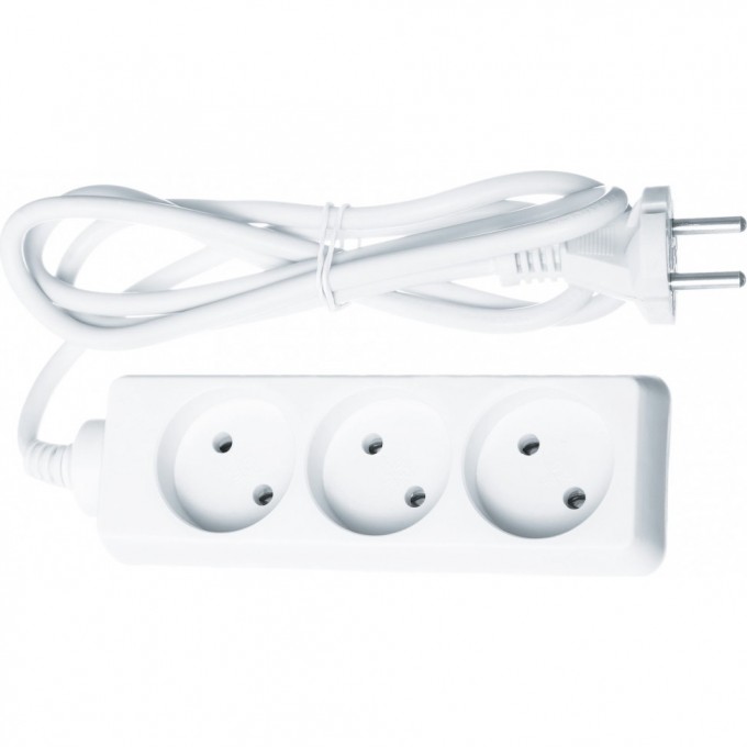 Бытовой удлинитель NAVIGATOR серии NPE-S (X) NPE-S-03-300-X-2x1