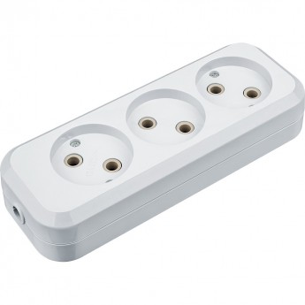 Электрические колодки NAVIGATOR серии NCA-BL01 NCA-BL01-03-X-WH 3GN B/Z ABS PLASTIK Электрические колодки NAVIGATOR серии NCA-BL01 NCA-BL01-03-X-WH 3GN B/Z ABS PLASTIK