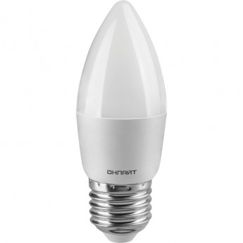 Лампа NAVIGATOR ОНЛАЙТ OLL-C37-9-230-6.5K-E27-FR Лампа NAVIGATOR ОНЛАЙТ OLL-C37-9-230-6.5K-E27-FR