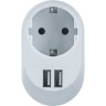 Разветвитель и переходник NAVIGATOR серии NAD-USB01-1E-C-WH