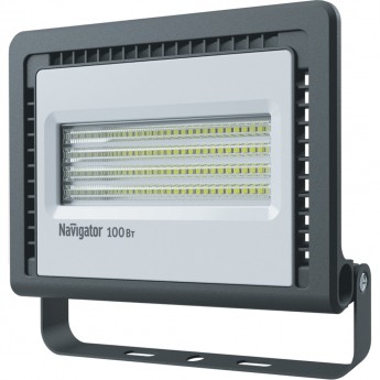 Светодиодный прожектор NAVIGATOR серии NFL-01-100-6.5K-LED Светодиодный прожектор NAVIGATOR серии NFL-01-100-6.5K-LED