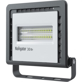 Светодиодный прожектор NAVIGATOR серии NFL-01-30-4K-LED Светодиодный прожектор NAVIGATOR серии NFL-01-30-4K-LED