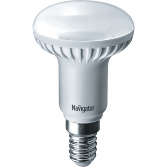 Светодиодная лампа рефлекторного типа NAVIGATOR серии NLL-R50-5-230-2.7K-E14