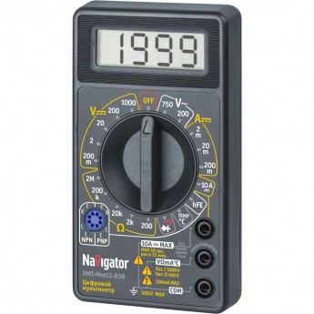 Мультиметр цифровой NAVIGATOR NMT-MM02