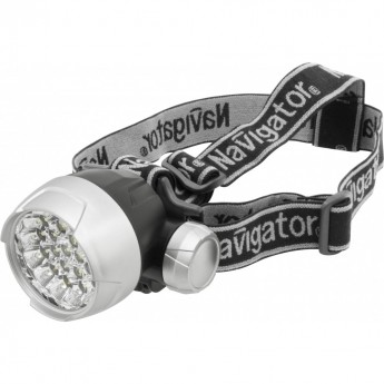 Налобный фонарь NAVIGATOR серии NPT-H01-3AAA Налобный фонарь NAVIGATOR серии NPT-H01-3AAA