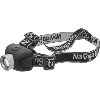 Налобный фонарь NAVIGATOR серии NPT-H06-3AAA Налобный фонарь NAVIGATOR серии NPT-H06-3AAA