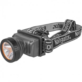 Налобный фонарь NAVIGATOR серии NPT-H10-ACCU Налобный фонарь NAVIGATOR серии NPT-H10-ACCU