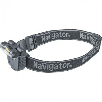 Налобный фонарь NAVIGATOR серии NPT-H27-ACCU Налобный фонарь NAVIGATOR серии NPT-H27-ACCU