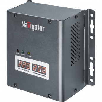 Стабилизатор напряжения NAVIGATOR серии NVR-RW NVR-RW1-1000 Стабилизатор напряжения NAVIGATOR серии NVR-RW NVR-RW1-1000
