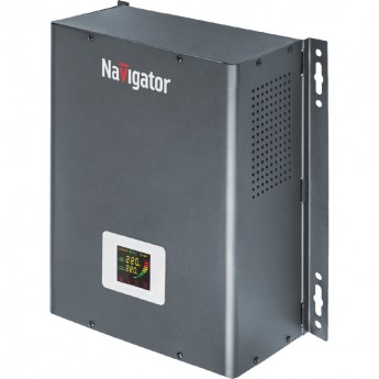 Стабилизатор напряжения NAVIGATOR серии NVR-RW NVR-RW1-3000 Стабилизатор напряжения NAVIGATOR серии NVR-RW NVR-RW1-3000