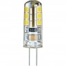 Светодиодная лампа NAVIGATOR 71 347 NLL-S-G4-2.5-230-3K 2.5Вт 3000К 71347 NLL-S-G4