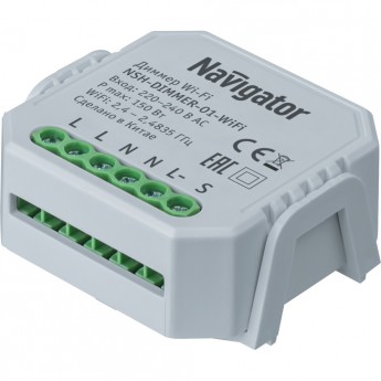 Умный диммер NAVIGATOR NSH-DIMMER-01-WiFi Умный диммер NAVIGATOR NSH-DIMMER-01-WiFi
